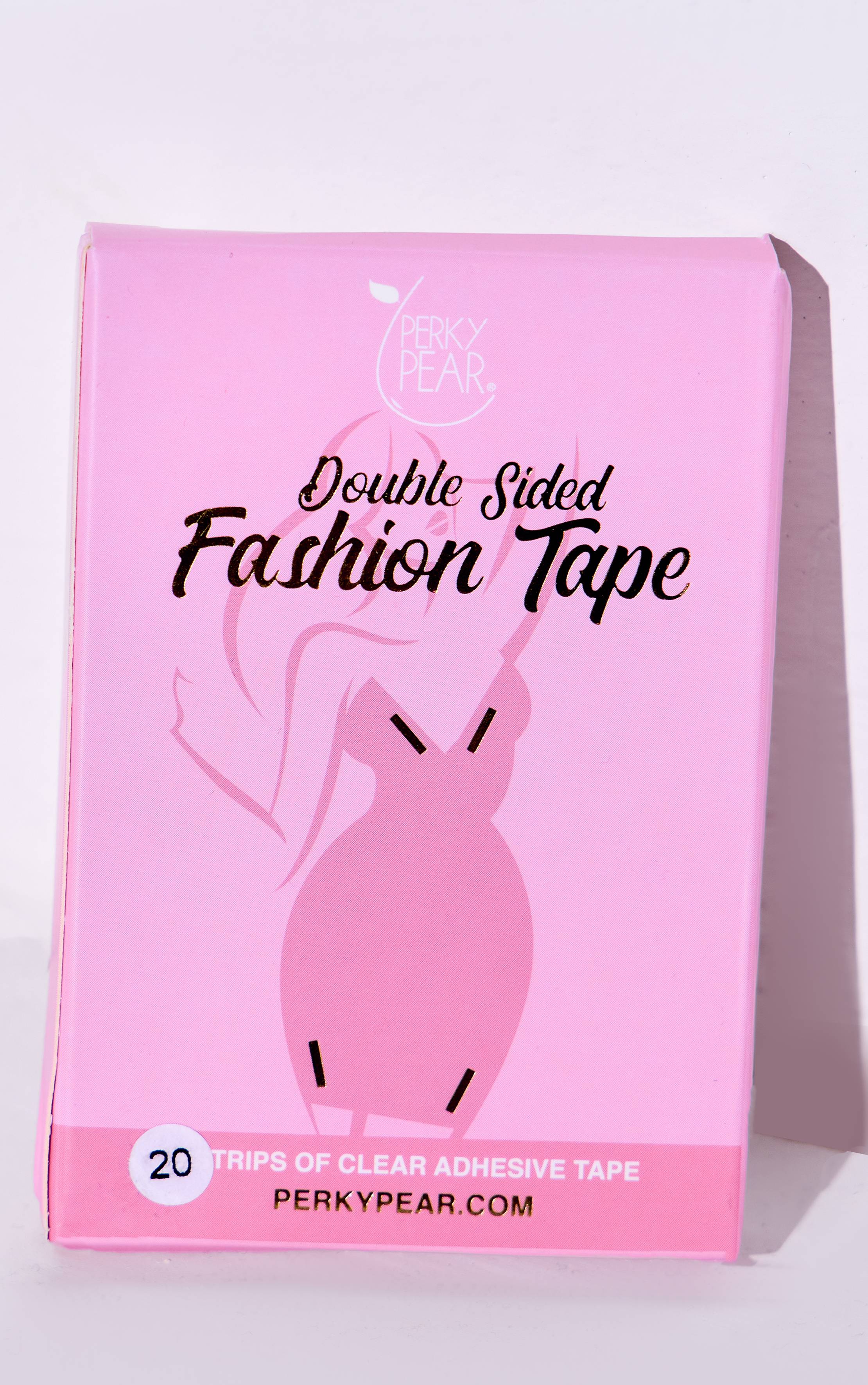 Transparent Ruban Adhésif Double Face Mode Perky Pear