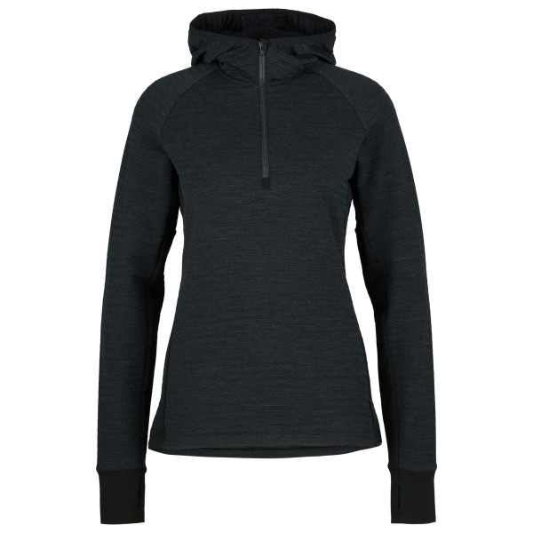 Stoic - Women's MerinoFleece260 FlenSt. Half Zip with Hood - Sweat à capuche en mérinos