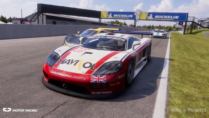 Project Motor Racing - PS5 Game - Racing - Diversen - Digital