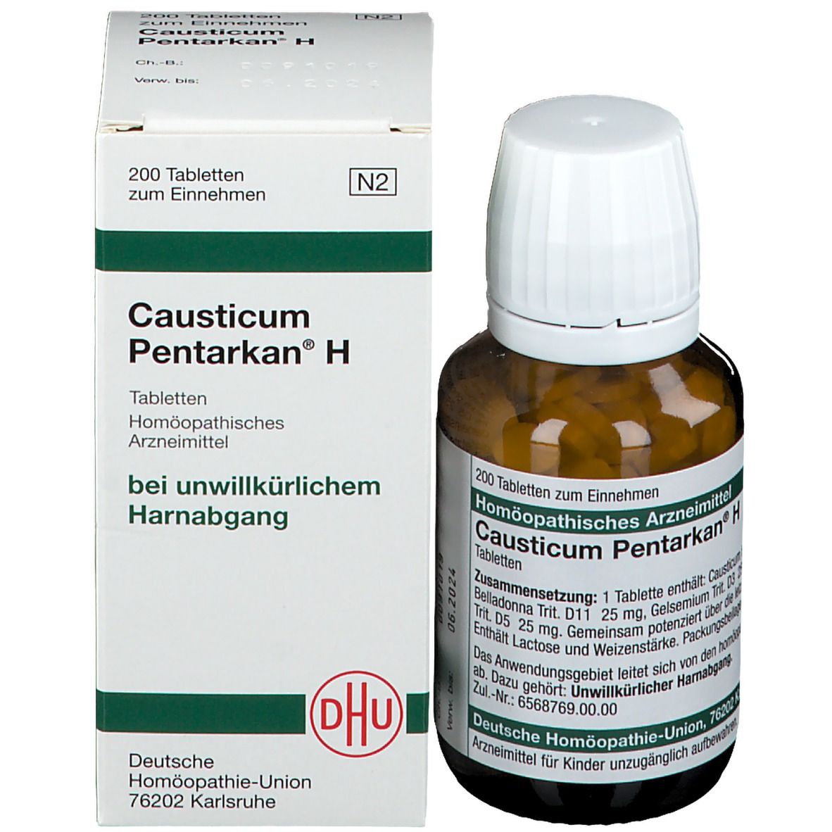Causticum Pentarkan H Tabletten