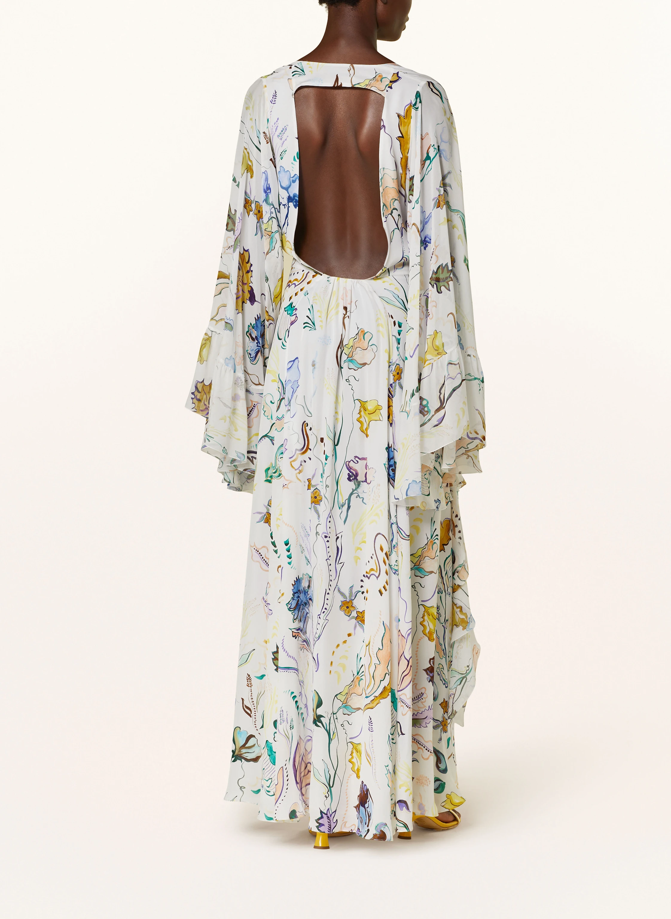 DOROTHEE SCHUMACHER Kleid FLORAL TWIST mit Volants