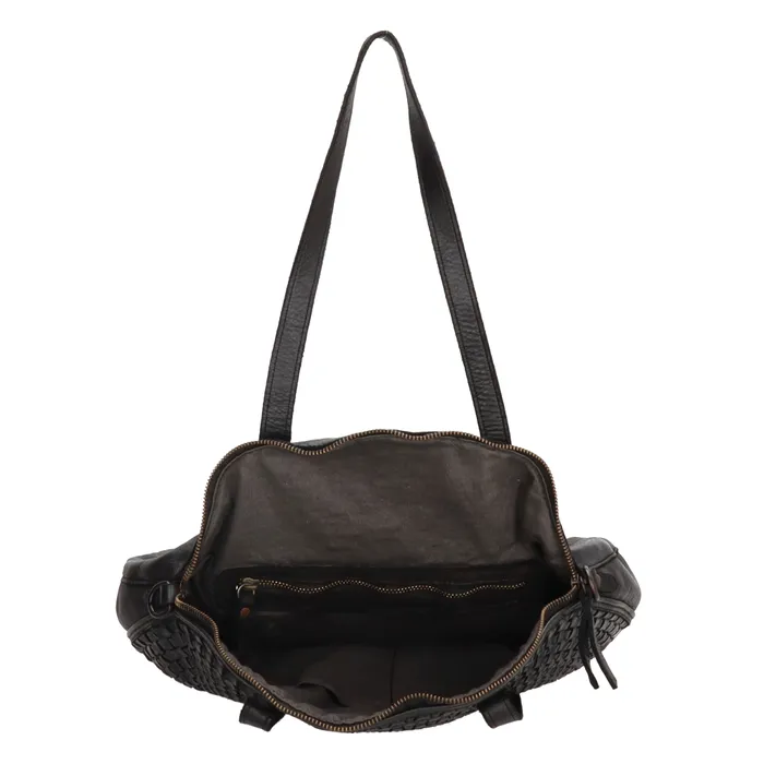 Hide & Stitches Dolemites Handtas Zwart