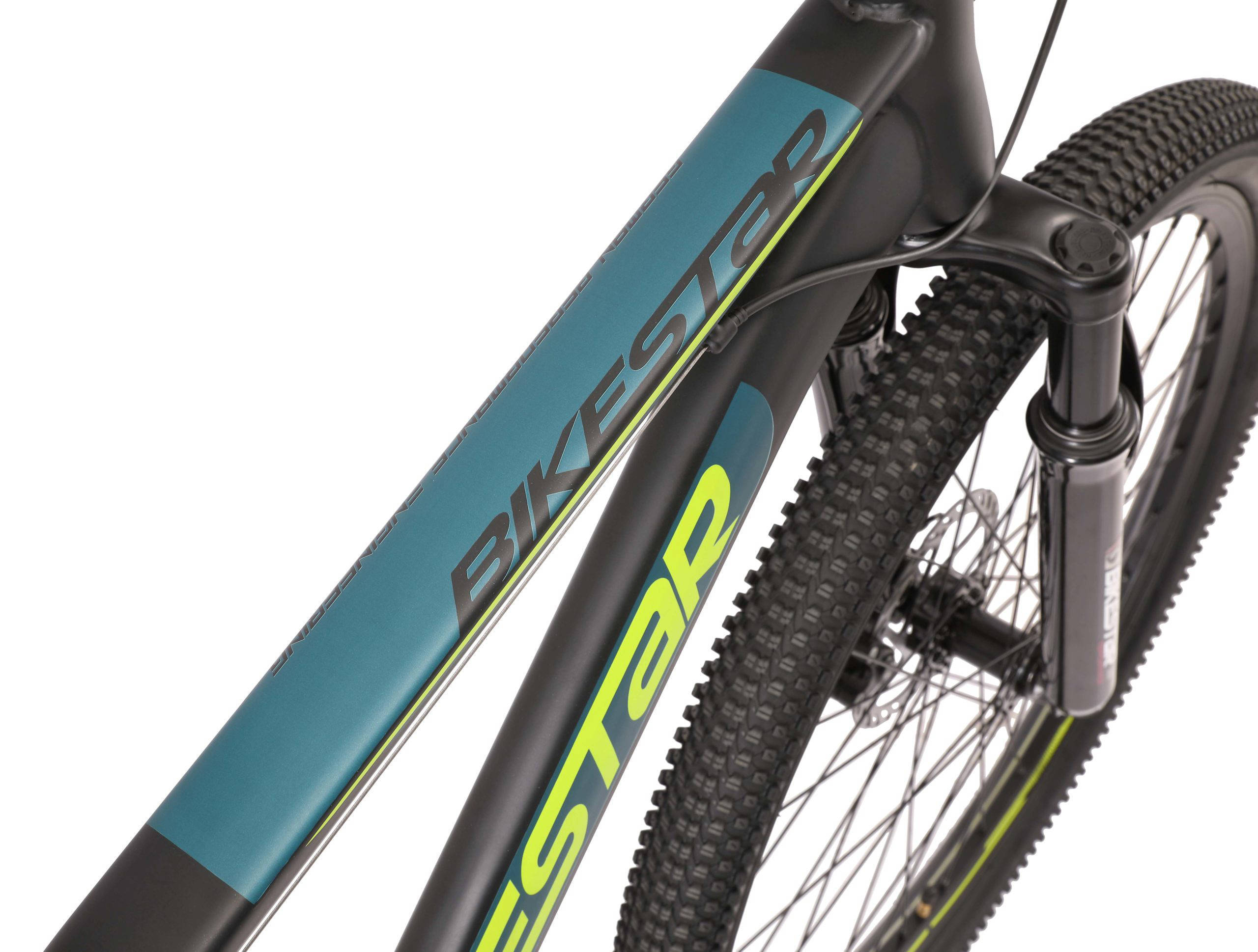 BikeStar Hardtail Staal MTB Medium 26 Inch 21 Speed