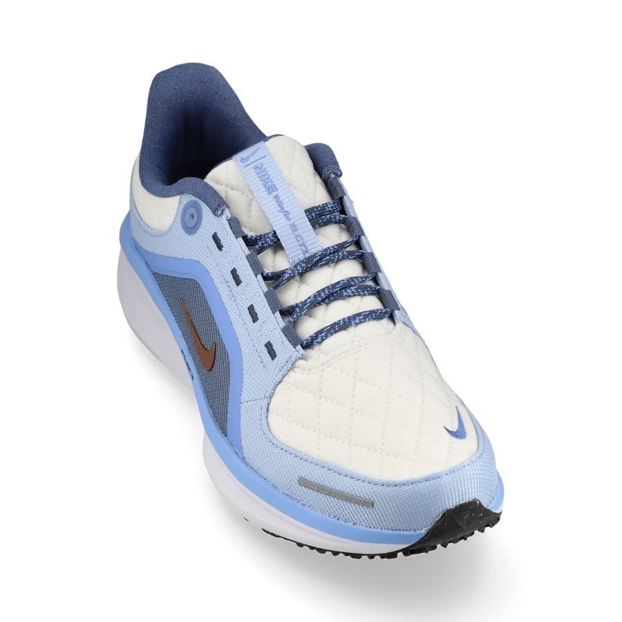 Nike Chaussures de Running Air Winflo 11 Gore-Tex - Blanc/Bronze/Gris/Bleu Femme