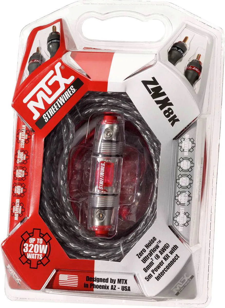 MTX ZNX8K Câbles autoradio