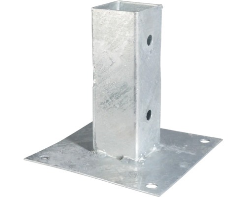 Schroefhuls 61 x 61 x 150 mm, thermisch verzinkt