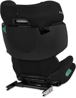 Cybex Solution X i-Fix Bilstol, Pure Black