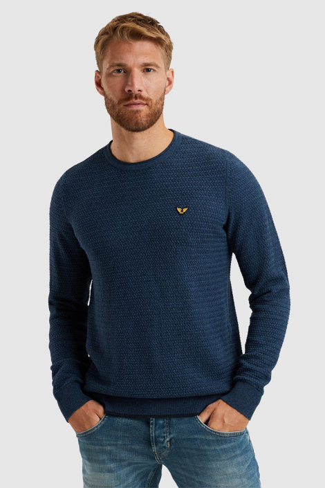 PME legend blauwe heren trui