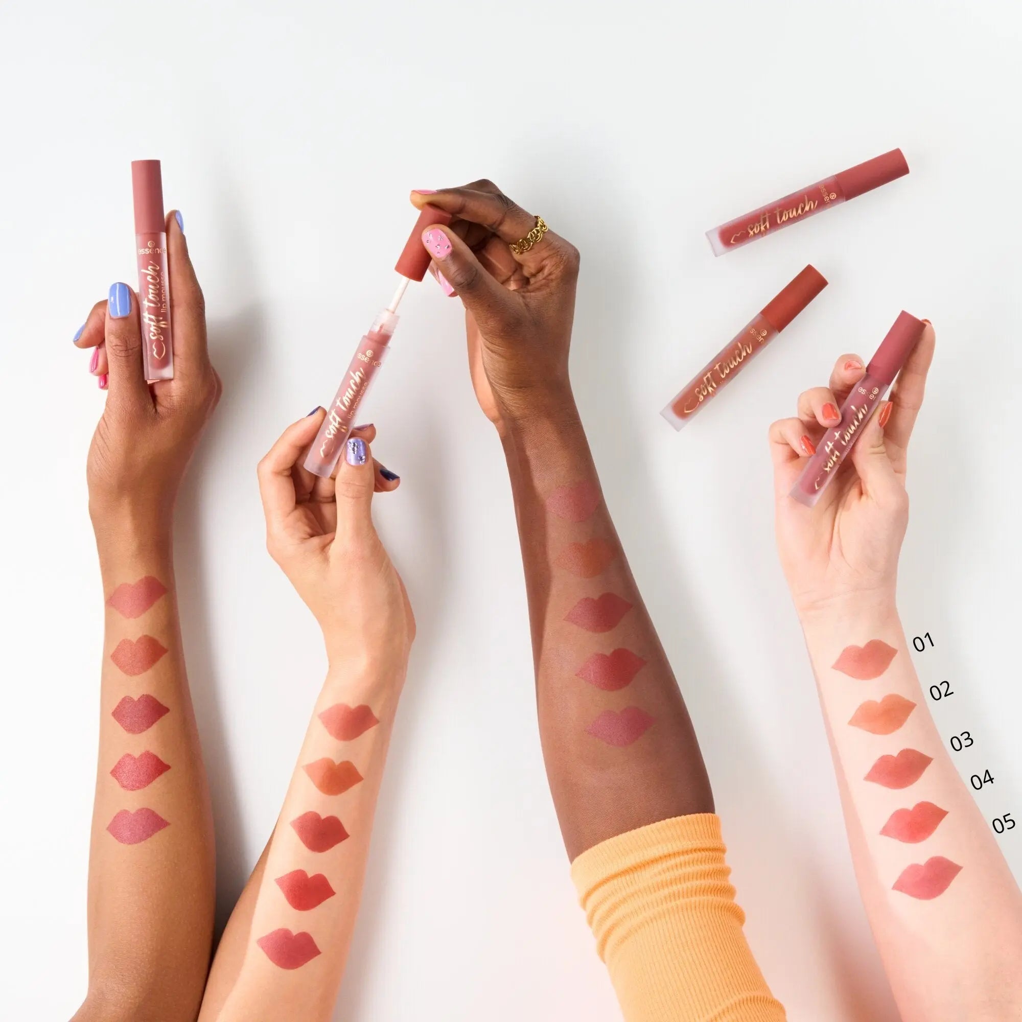 Soft Touch Lip Mousse 03 Good Vibes Only