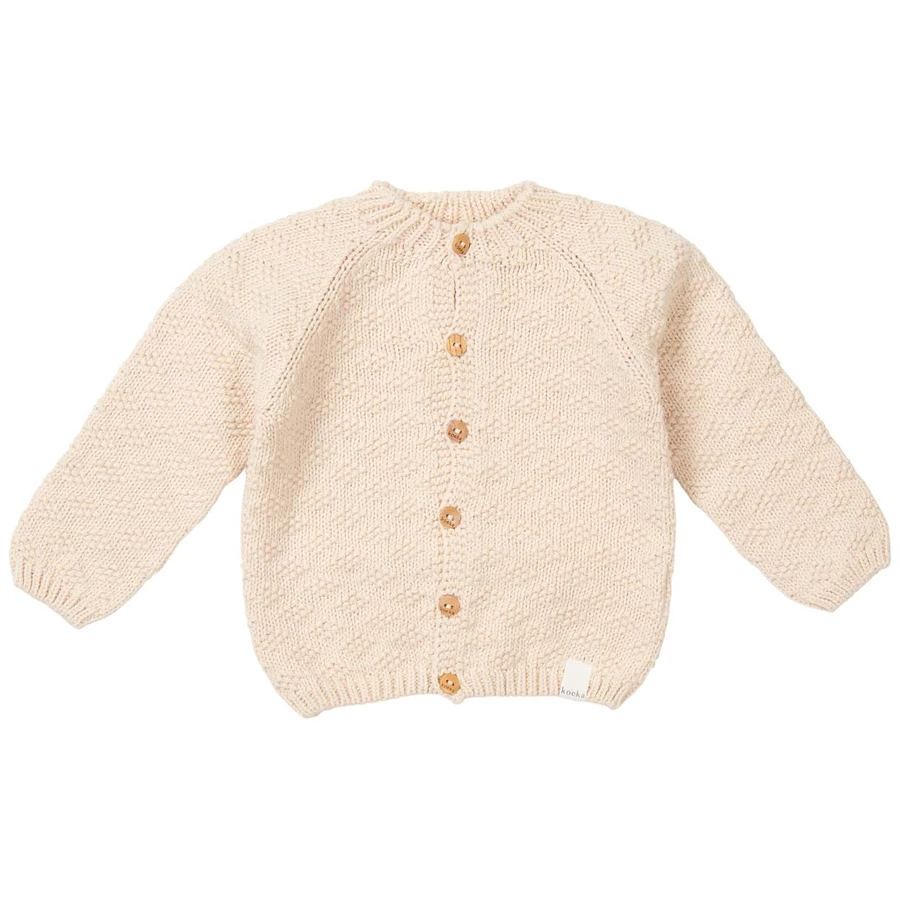 koeka Cardigan Braga Weiß