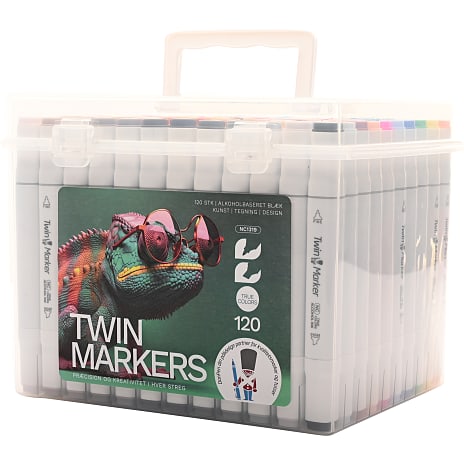 Danpen Twinmarkers 120 stk