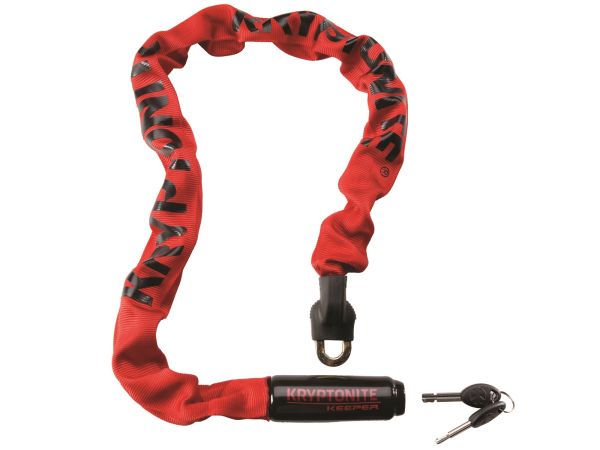 Kryptonite Keeper 785 Red Kædelås, 85cm