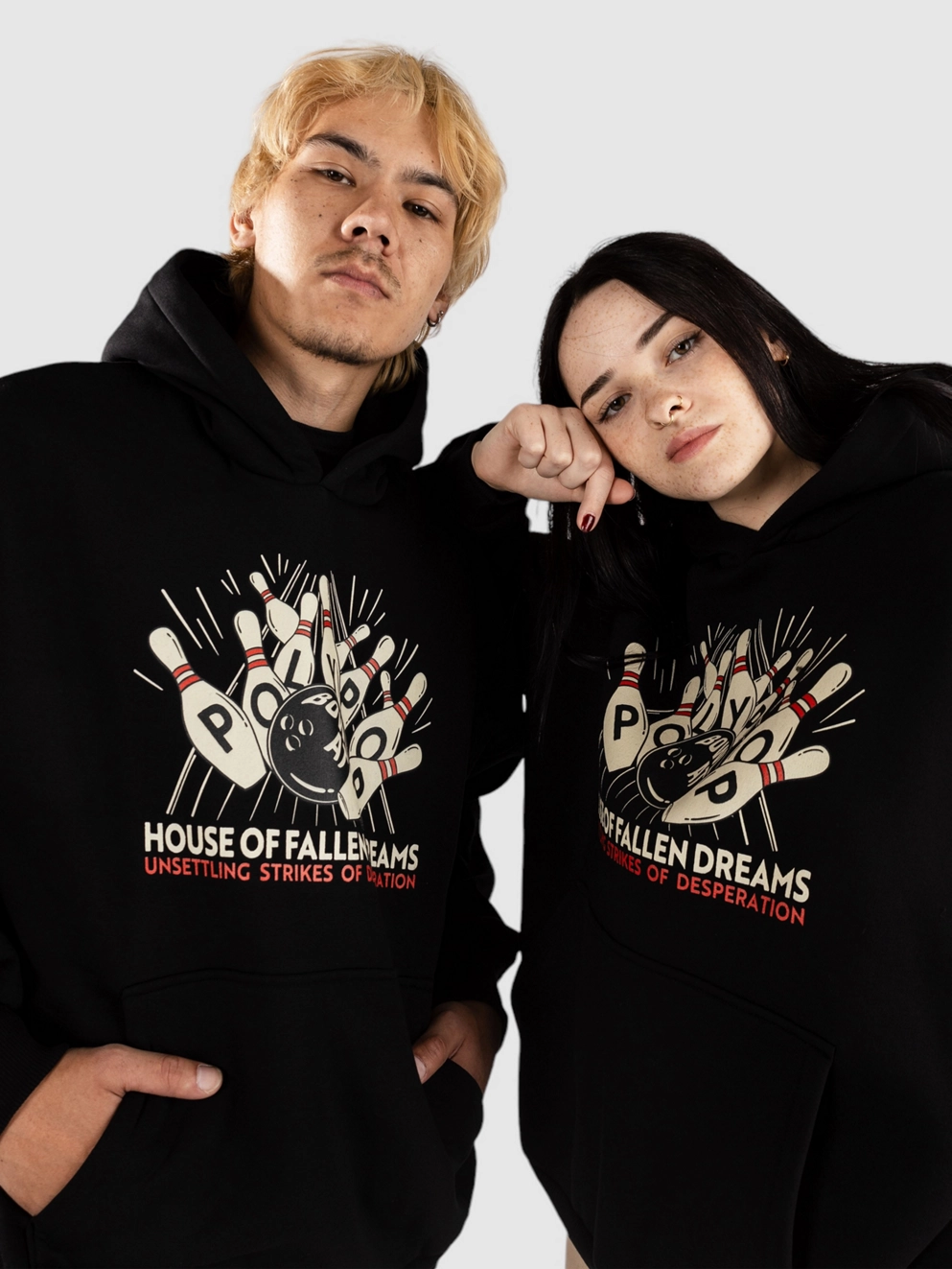 Polypop Fallen Dreams Hoodie black