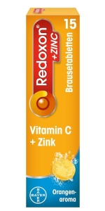 REDOXON Zinc Brausetabletten, 15 Stück