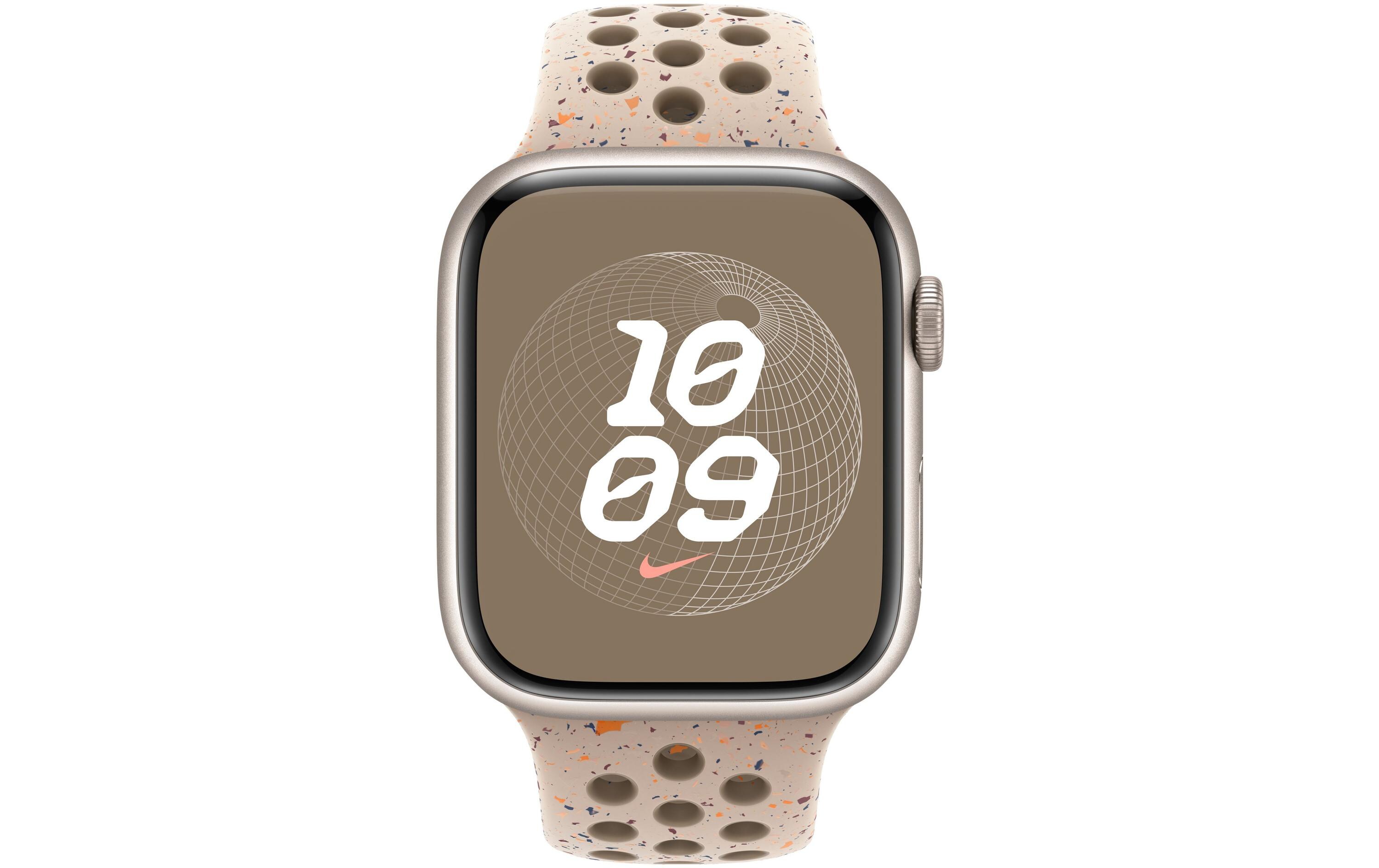 Nike Sport Band 45 mm Desert Stone S/MArmband zu Apple Watch 45 mm