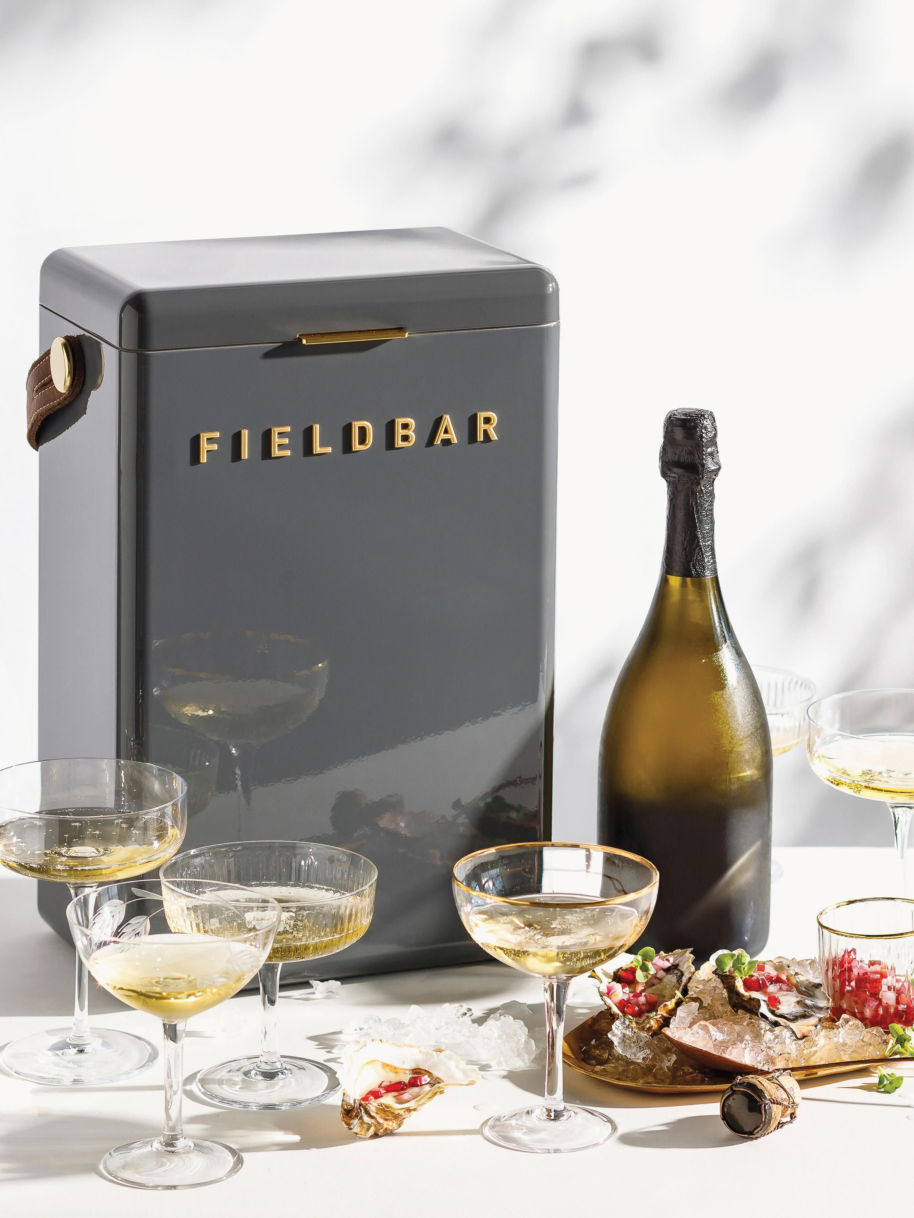 Handgemaakte koelbox Oyster