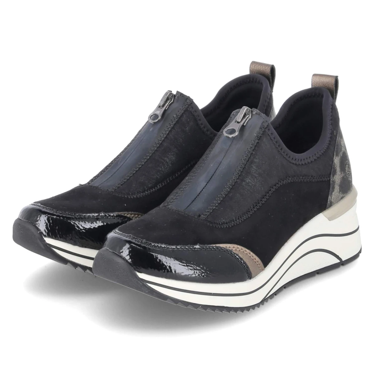 RemonteLow Sneaker - schwarz kombi