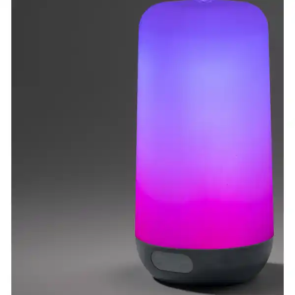 LED-Tischleuchte multicolor