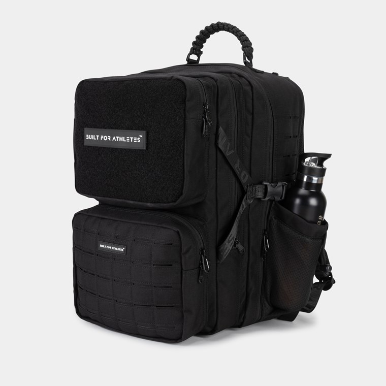 Built for Athletes Black Pro Series Backpack 45L