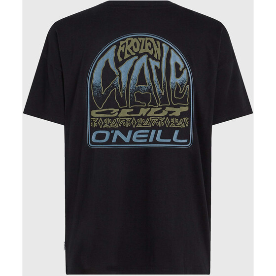 O'Neill Back Graphic T-Shirt Black Out Women FA24