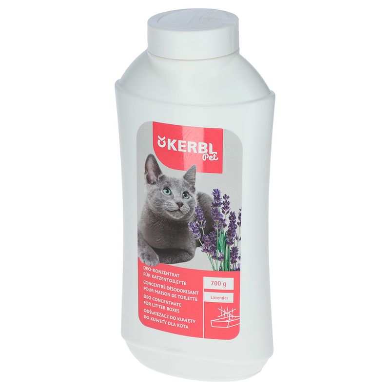 Kerbl Pet Concentré désodorisant pour maison de toilette, lavande