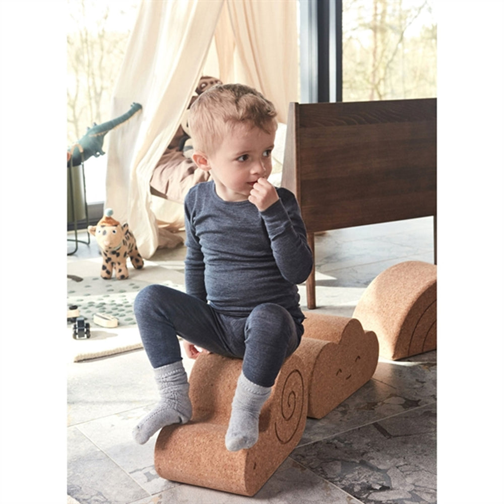 Cork Sally Snegl Nature - OYOY → Luksusbaby.dk