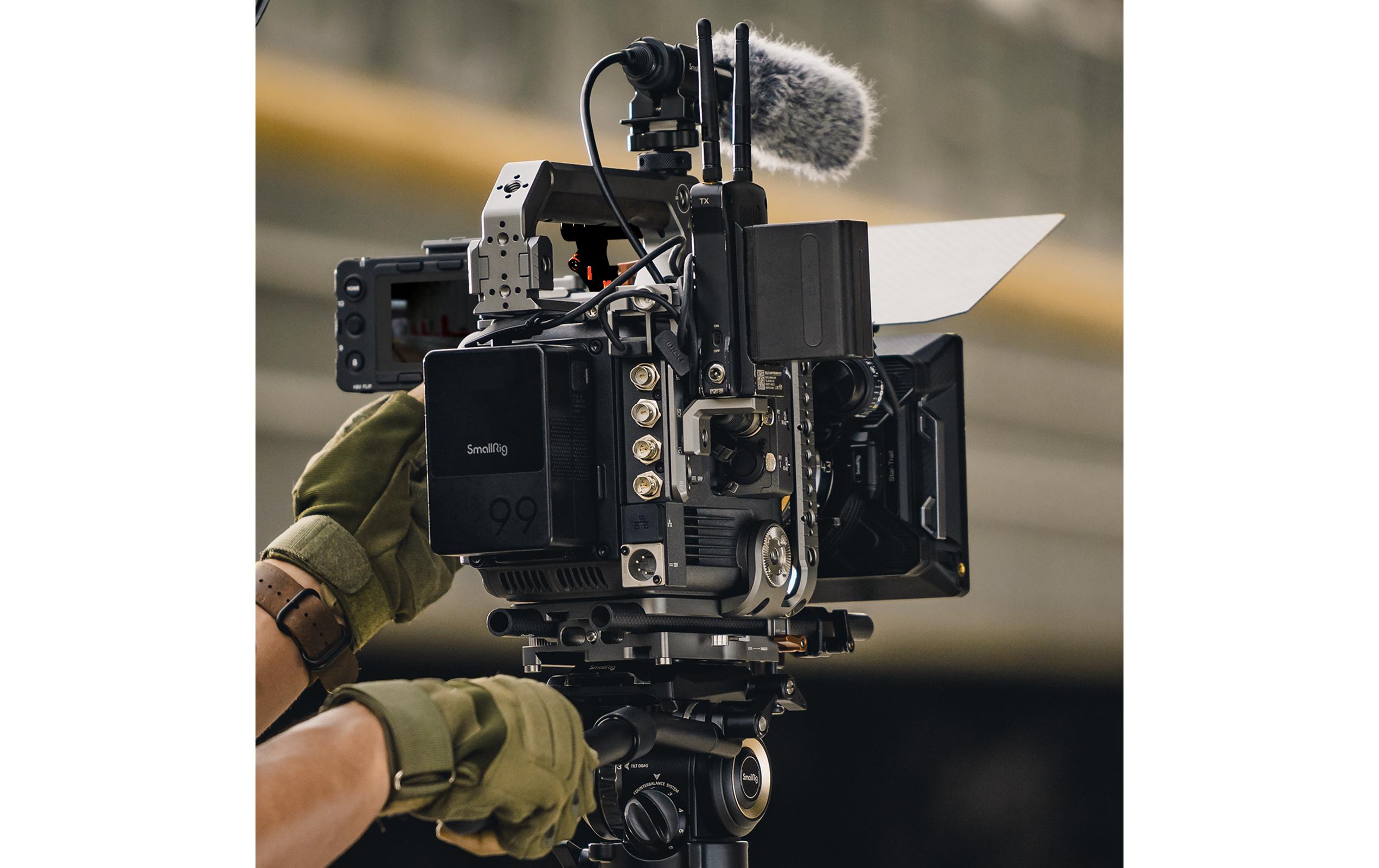 Cage Sony BURANO Kit<br>Robuster modularer Cage