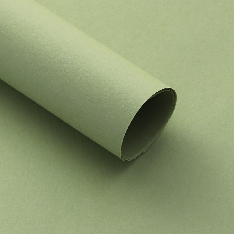 (58cmx7.3m) Blumenstrauss Papier Deko Geschenkpapier Verpackung Floristik Bouquet Papier - Grün