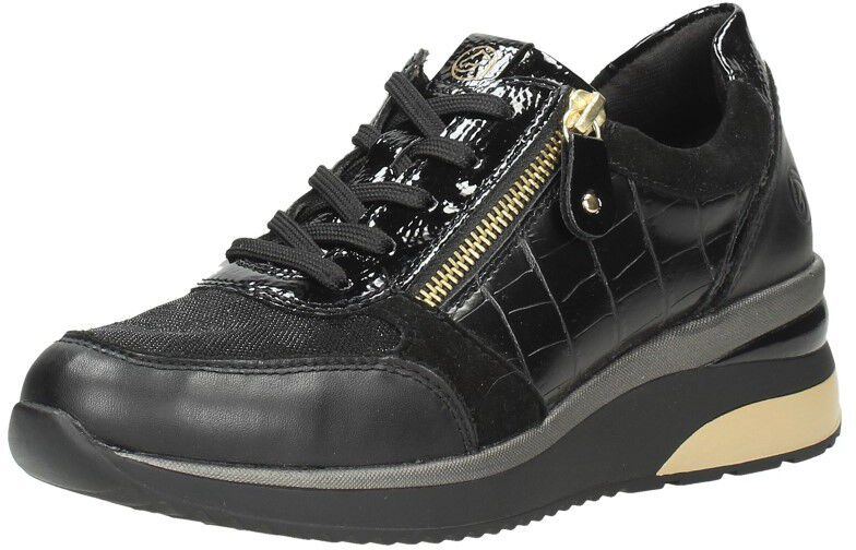 Remonte Veterschoenen Laag zwart