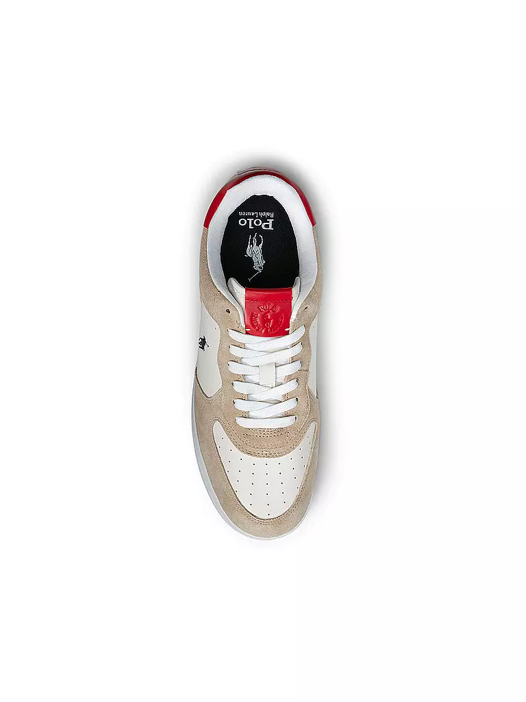 POLO RALPH LAUREN Sneaker MASTER COURT  weiss