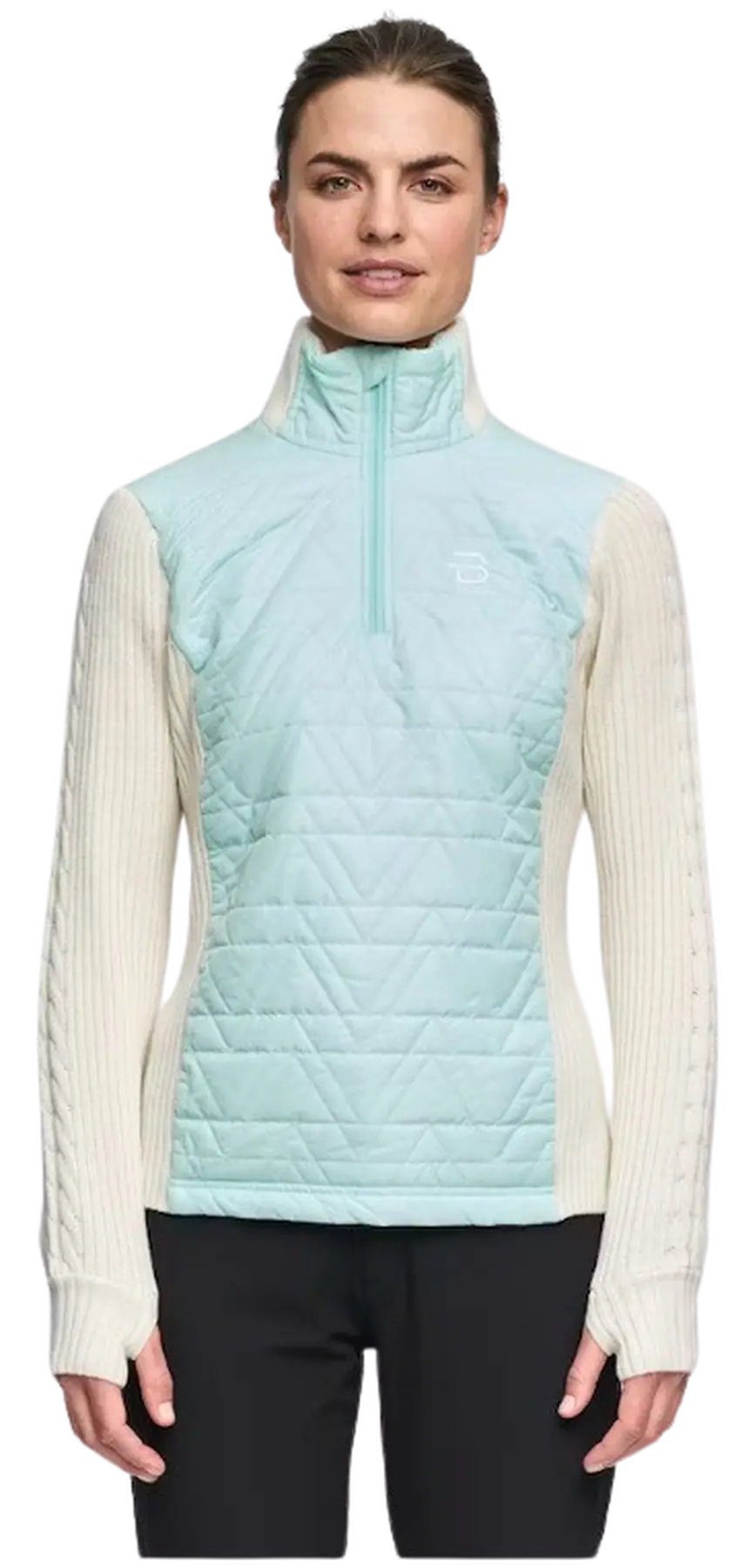 Bjørn Dæhlie Half Zip Comfy Dame Sweater | SkatePro