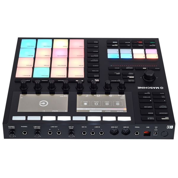 Native Instruments Maschine MK3 Black ISO Bundle