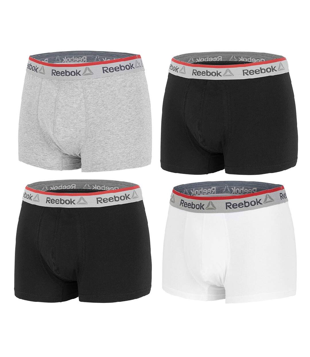 Boxer Homme Licence Sport Collection-Assortiment modèles photos selon arrivages- Pack de 4 Boxers Assortis Coton