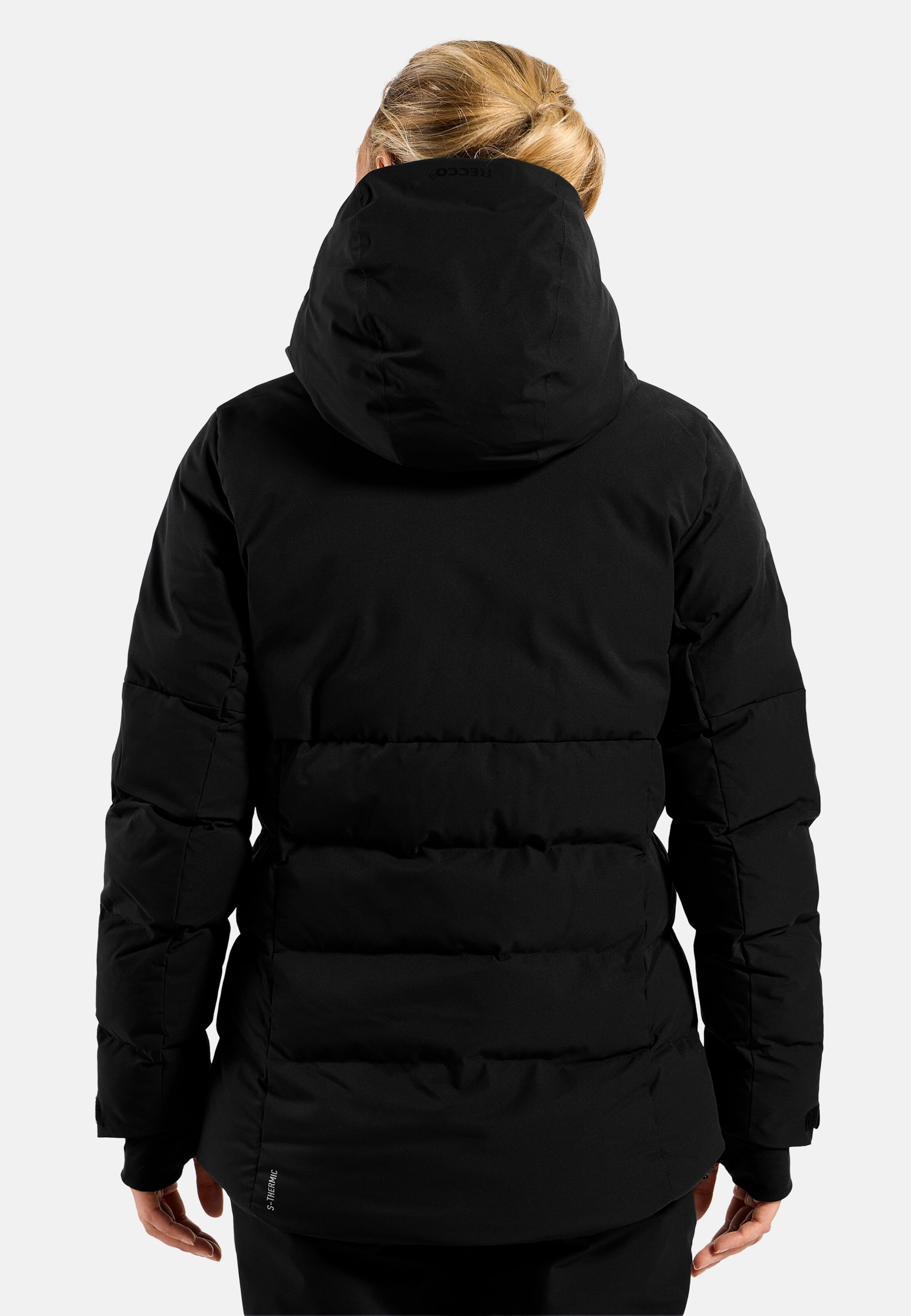 Ski Cocoon S-Thermic Jacke in black