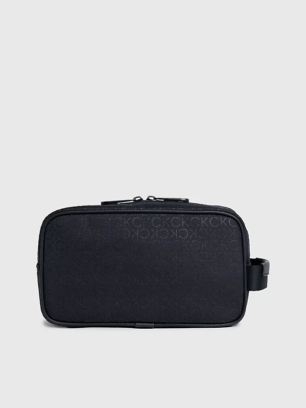 Armário de banheiro em jacquard com logotipo