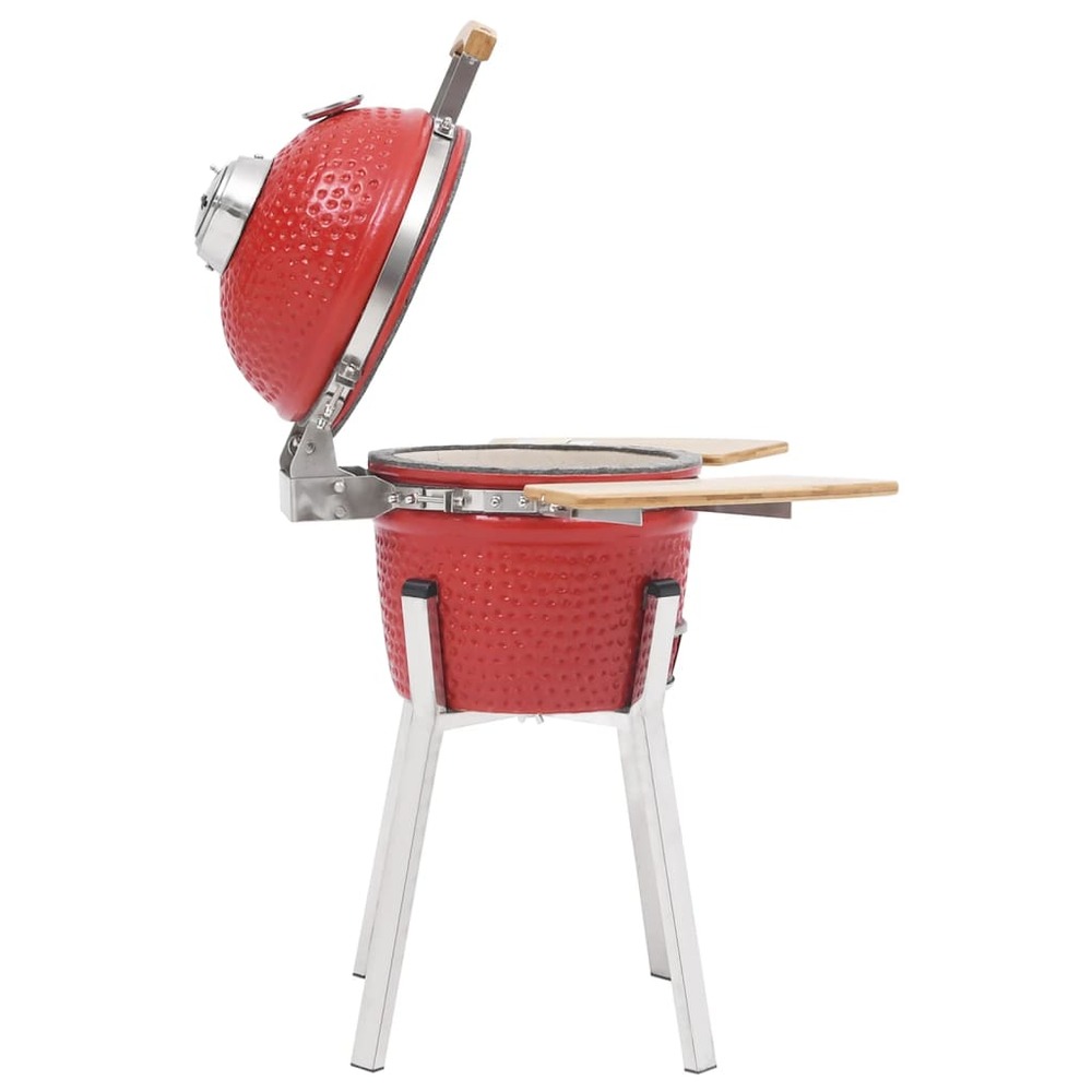 Barbecue à fumoir kamado céramique 76 cm