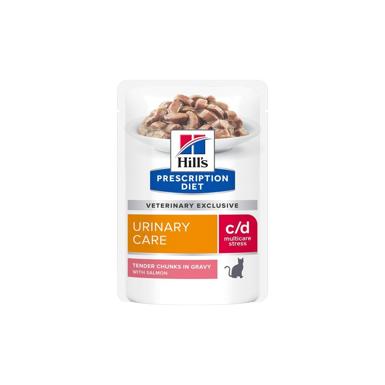 Hill's Prescription Diet c/d Urinary Stress Lachs 12x85 g