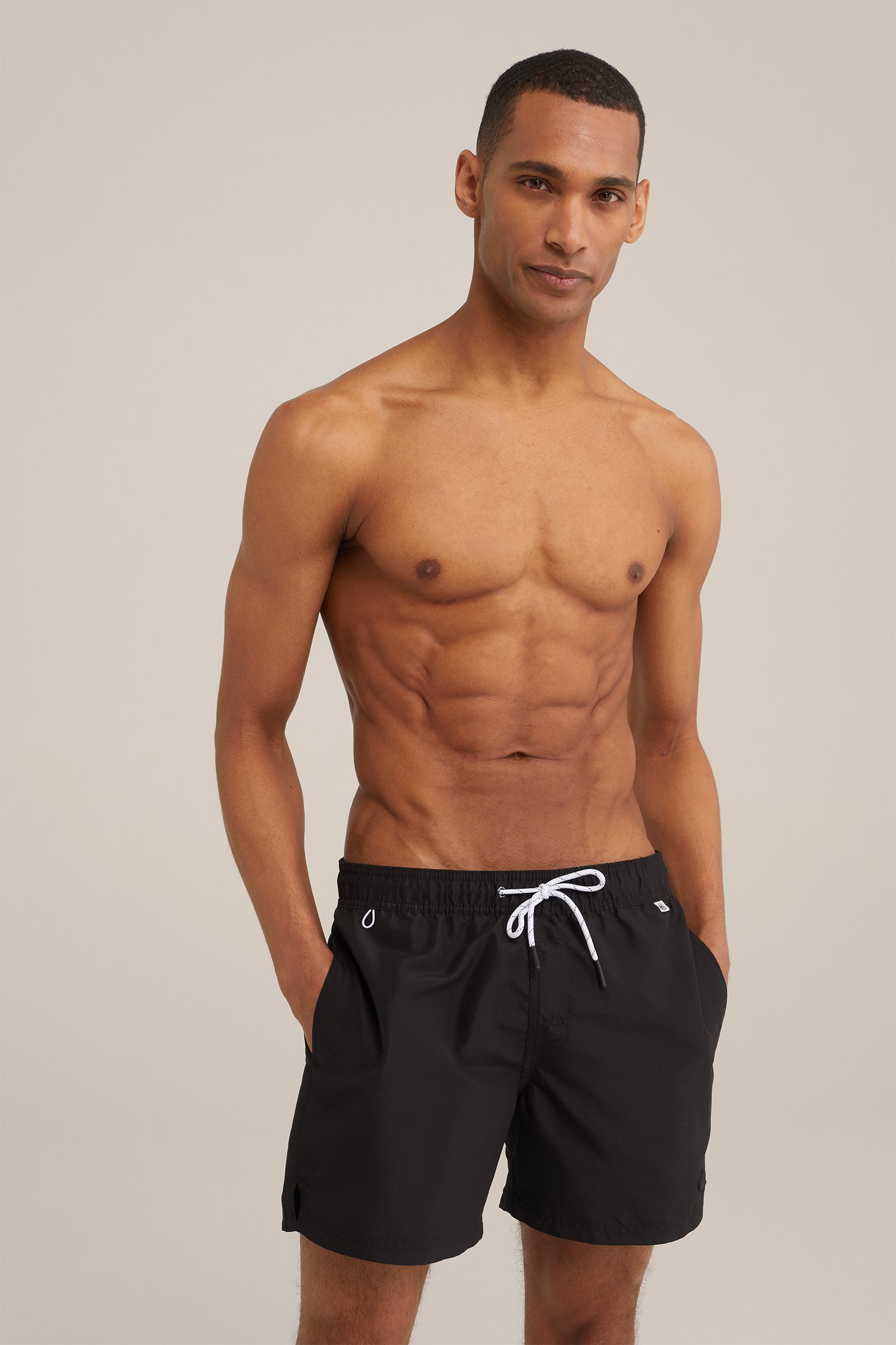 zwemshort WE Fashion Zwart