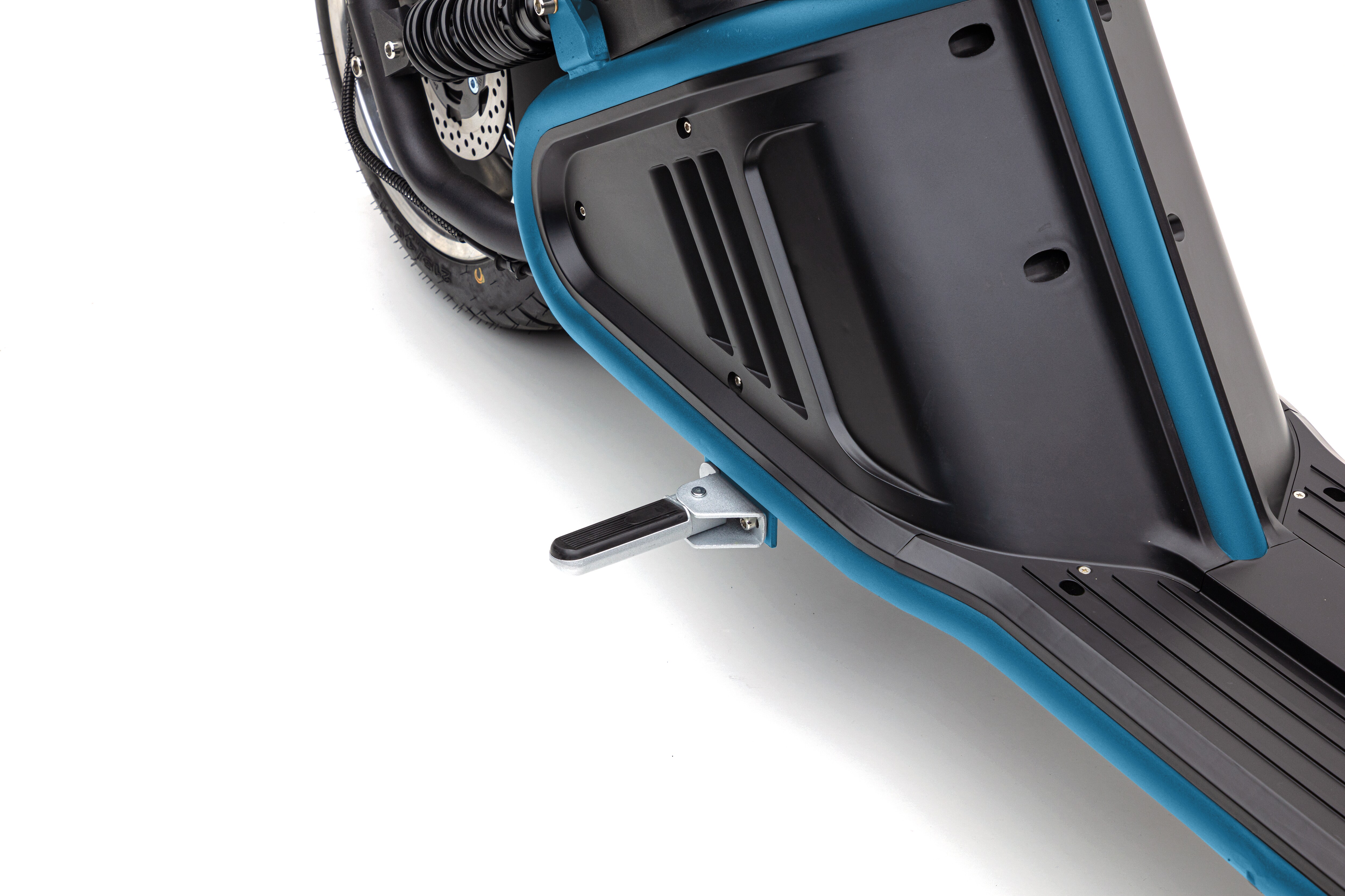ECONELO Chopper PXD2 Elektroroller max. 45 Km/h blau