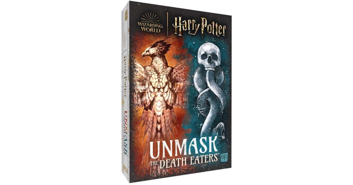 European Player NetworkHarry Potter: Unmask The Death Eaters Bordspel  (Engels, 3 - 8 spelers, 60 minuten, Vanaf 11 jaar)