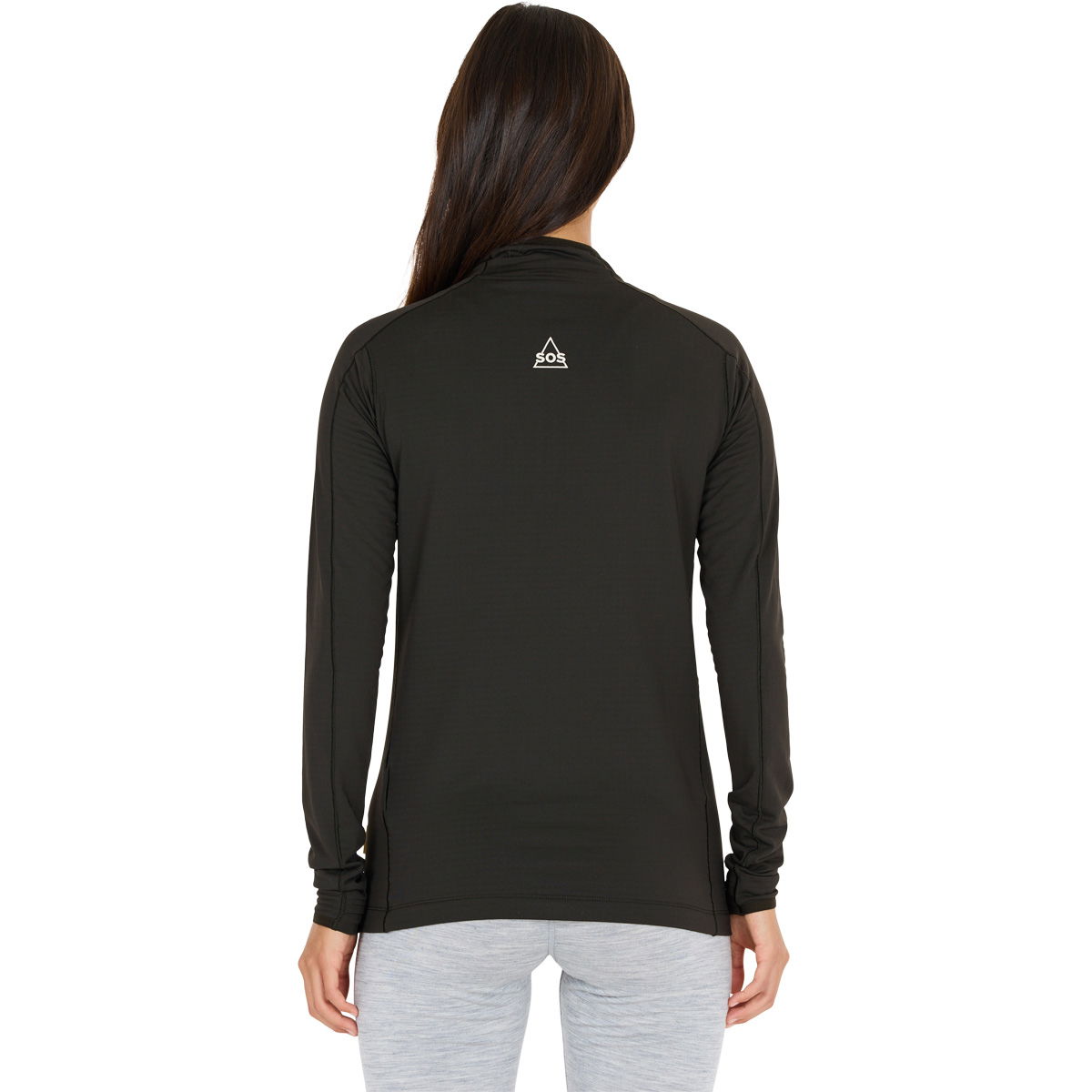 SOS Timberline Half Zip Mellemlag Dame
