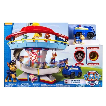 Spin Master Paw Patrol Lookout Head Quarter Spielset