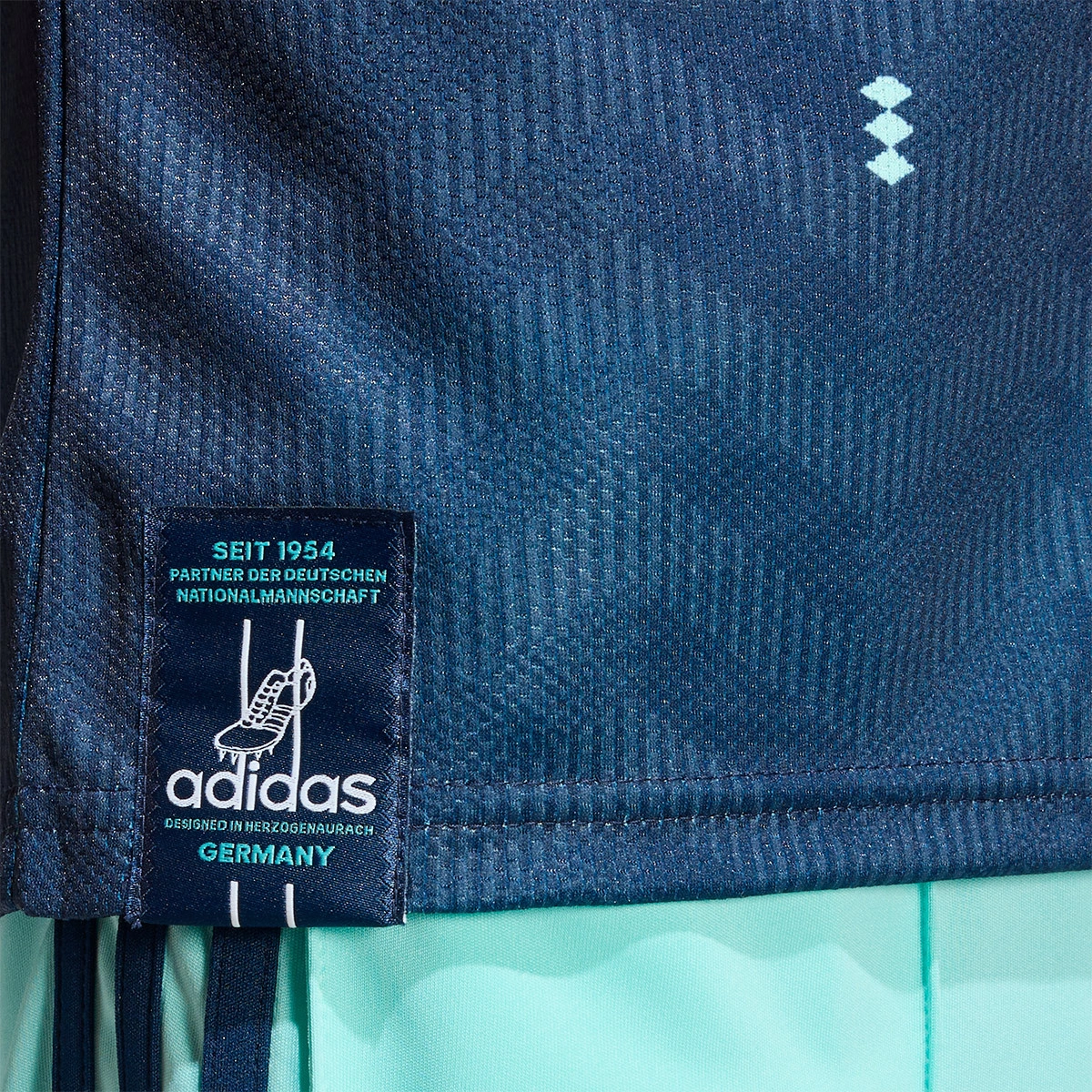 Camisola adidas Alemanha Segundo equipamento Mundial 2026 Criança