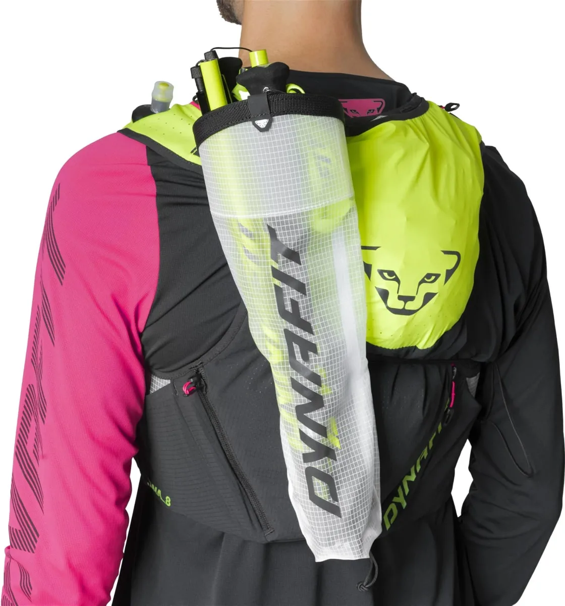 Dynafit Dynafit Dna 8 Vest Fluo Yellow/Black Out XS/S