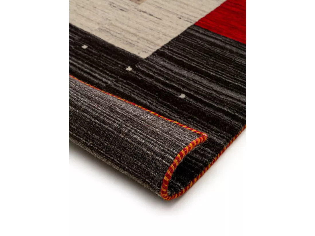 Tapis de laine Jamal Multicouleur 300x400 cm