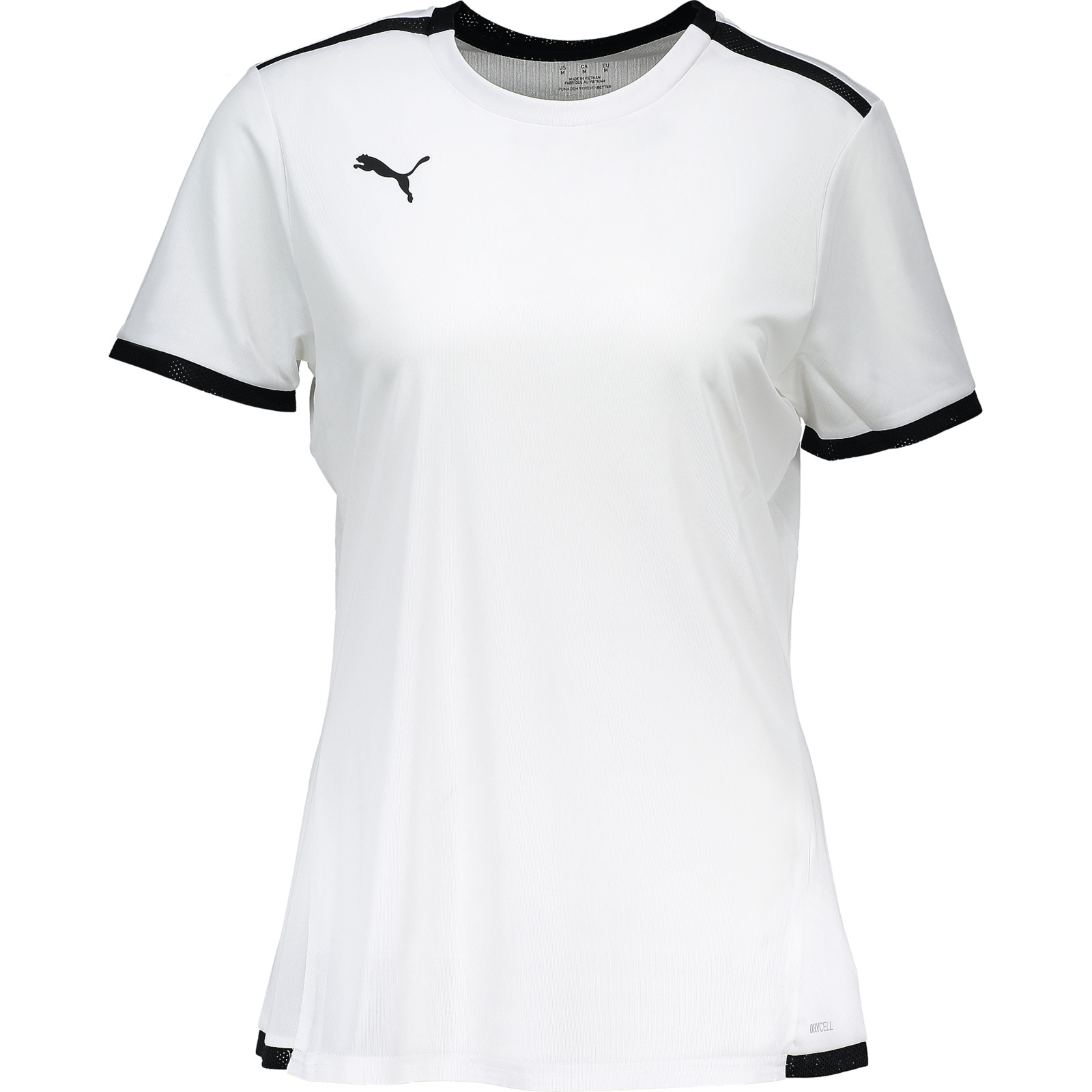 Puma Damen-T-Shirt team Liga M, weiss