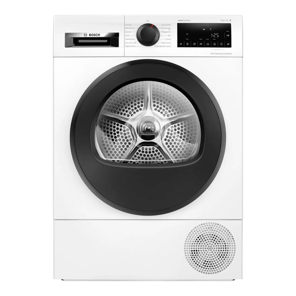 Wäschetrockner 9kg Bosch WQG2450JCH weiss