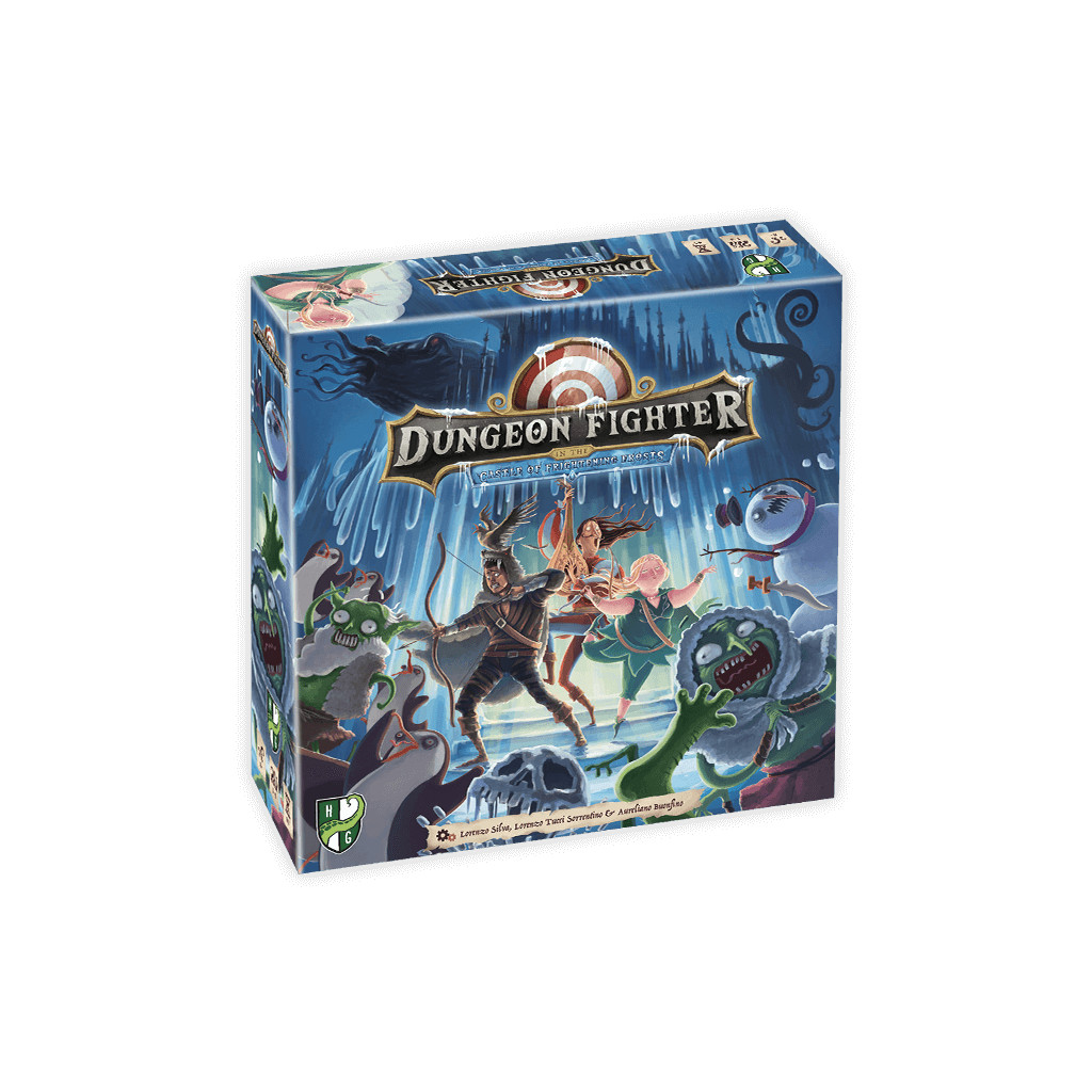 Dungeon Fighter - in the Castle of Frightening Frosts