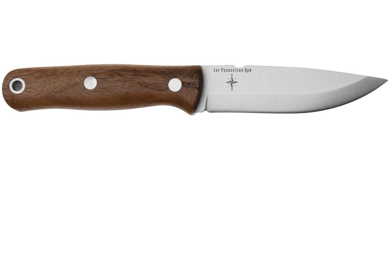 Bark River Euro Bushcrafter 06-186-AW MagnaCut, American Walnut bushcraftmes