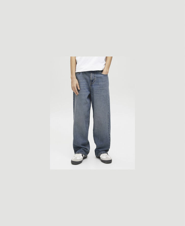 Jack & Jones JJIRON JJORIGINAL SQ 203 NOOS JNR Blue denim